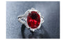 Beautiful lady ring pretty fashion Wedding silver Plated women ring