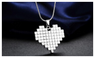 New Fashion Popular Heart Chain Pendant Necklace Jewelry