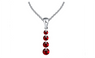 Crystal Long Water Drop Pendant Statement Necklace for Women