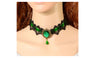 Women Lace Beads Choker Steampunk Style Gothic Collar Necklace