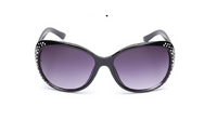 New Innovative Design Womens Oval Shaped Sunglasses