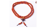 Natural Sandalwood Buddhist Meditation 108 Beads Mala Bracelet