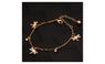 Romantic Summer Style Gold Plated Wedding Crystal Bracelet