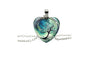 Divergent Heart Tree Pendant Necklace For Women