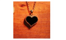 The Glaze Drip Type Lady Love Retro Pendant Necklace For Women