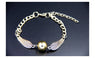 Fashion Trendy Vintage Charm Golden Snitch Bracelet