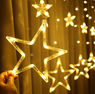 Lighting Stars- String Light Perfect For Parties Decoration