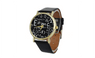 Luxury Women's Math Symbols Faux Leather Analog Quartz Wrist Watch