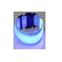 Nylon Collar For Pets With Flashing LED Night - sparklingselections