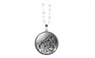 New Fashion Vintage Mechanical Gear Steampunk Cabochon Pendants Necklace