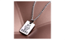 My Dad My Hero Rectangle Pendant Necklace