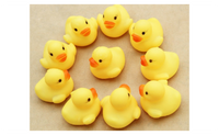 Rubber Duck Baby BathToys Squeaky Pool Float For Children