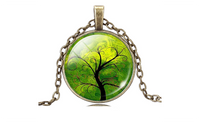 Cute Tree Pattern Fashion Statement Necklace For Women