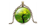 Cute Tree Pattern Fashion Statement Necklace For Women