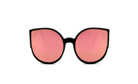 All-match Ma'am Fashionable Cat Eye Colorful Eyeshield Sunglasses