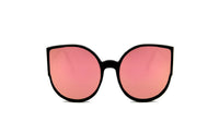 All-match Ma'am Fashionable Cat Eye Colorful Eyeshield Sunglasses - sparklingselections