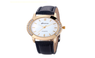 Luxury Leather Quartz Wrist Dress Watch Montre Femme for Women