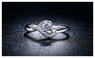 Heart Shape Design Vintage Engagement Rings For Women