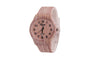 Vintage Wood Silicone Watch  For Men