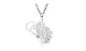 Hollow Butterfly Pendant Short Necklace