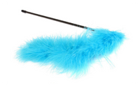 Turkey Feather Wand Stick For Cat Catcher Teaser Toy