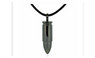 Bullet Pendant Necklace Punk Men Vintage Sliver Color Wing Skull