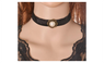 Trendy Gothic Velvet Retro Choker Collar Necklace For Women