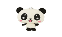 Doll Toy Plush Papa Bear Panda Pendant For Lover's For Gift - sparklingselections