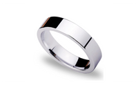 Valentine's Day Titanium Plated stainless Steel Ring (7,8,9)