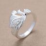 Peacock Beautiful Silver Plated Ring Fashion Jewerly Ring