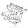 Silver Plated Beautiful Butterfly Ring