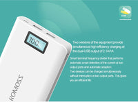 new 20000 mAh LCD Portable Power Bank Charger For Phones Tablet - sparklingselections