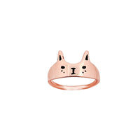 Lovey Cat Face Ring for Women JZ076