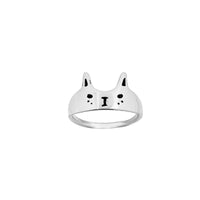 Lovey Cat Face Ring for Women JZ076