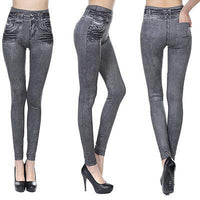 NEW Women Sexy Skinny Leggings jeans size mxl - sparklingselections