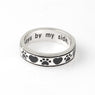 Dog paw footprints Animal Unisex Pet Ring