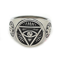 Charm Cool Unique Eyeball Ring for Men