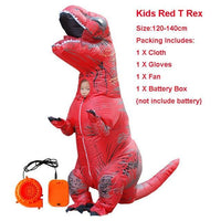 Inflatable Dinosaur Adult Halloween Costumes - sparklingselections