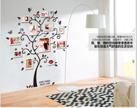 DIY Family Photo Frame Tree Home Decor Living Room Bedroom Wall Sticker