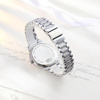 New Luxury Fashion Women Stainless Steel Strap Watch - sparklingselections