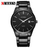 Stainless Steel Analog Display Quartz Watch for men