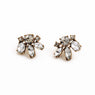 Vintage Clear Crystal Stud Earring for Women