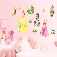 Princess Wall Sticker for Kids Room