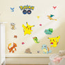 Cartoon Pokemon Go Wall Stickers for Kids Rooms