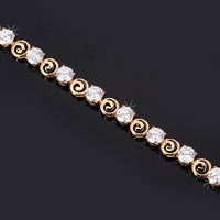 Gold Color Bracelets For Women - sparklingselections