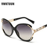 Retro Vintage Crystal Frame Sunglasses