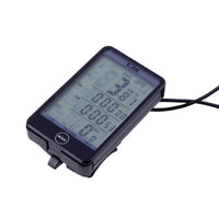 Bicycle Computer Cycling Speedometer with LCD Backlight - sparklingselections