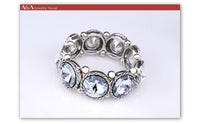 Luxury Royal Palace Round Female Bracelets - sparklingselections