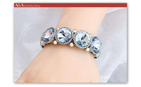 Luxury Royal Palace Round Female Bracelets - sparklingselections