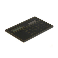 Mini Slim Solar Power Pocket Calculator Device - sparklingselections
